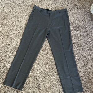 Men's Stafford Dress Pants in Charcoal Gray. Sz 36